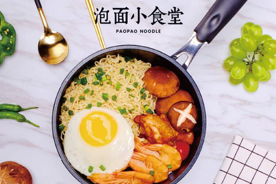 加盟網(wǎng)紅“泡面小食堂”卻沒(méi)有商標(biāo)？