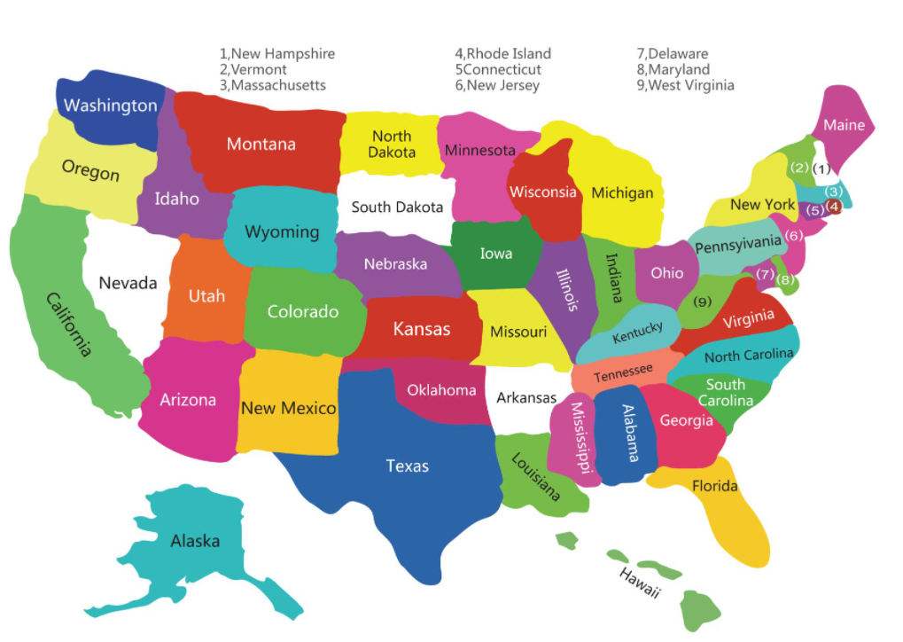 美國(guó)公司注冊(cè)哪個(gè)州好？美國(guó)公司注冊(cè)差別？